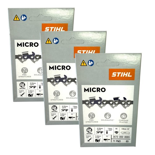Stihl picco micro - stihl, 3x