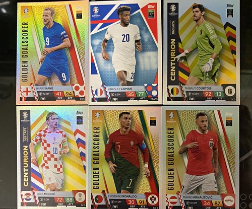 Topps match attax uefa euro - topps,