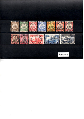 Deutsche kolonien kamerun lot - deutsche,