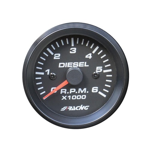 Drehzahlmesser black line - 2,
