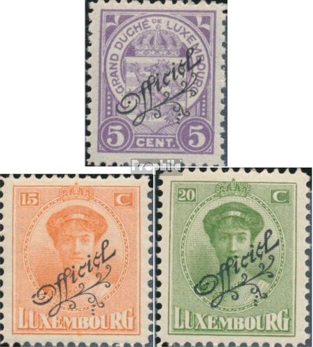 Briefmarken luxemburg 1926 - briefmarken, mi