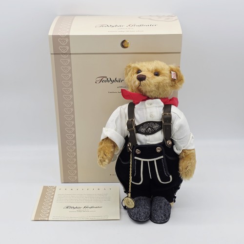 Steiff 038037 teddybär - steiff,