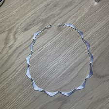 Silber Halskette 925 Vintag