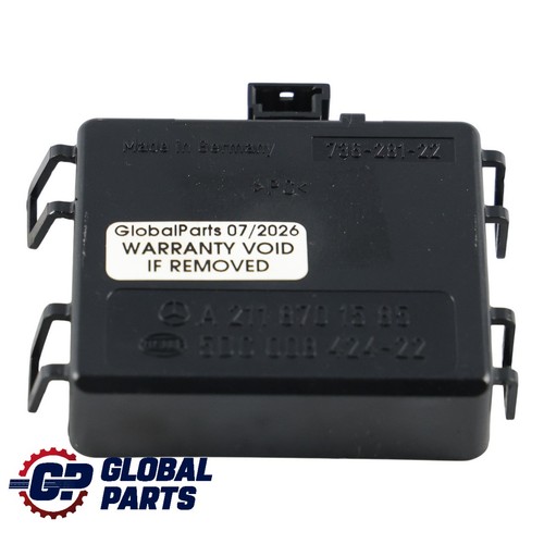 Mercedes w211 w219 - w219, regensensor
