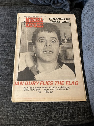 Nme magazine apr 1978 - nme,