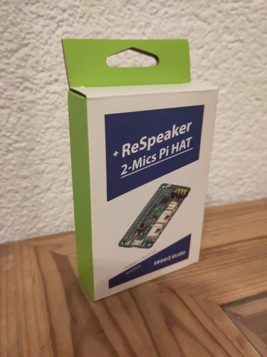 Respeaker mic hat für - hat,