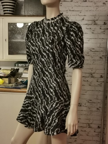 Sandro paris kleid - paris, viskose