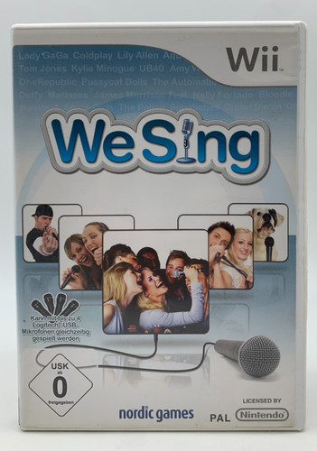 Sing nintendo wii i - i,