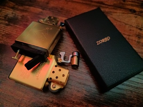Zorro - (auch, zippo-kompatibel)