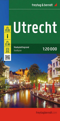 Utrecht stadtplan 20 - utrecht,, 1:20.000