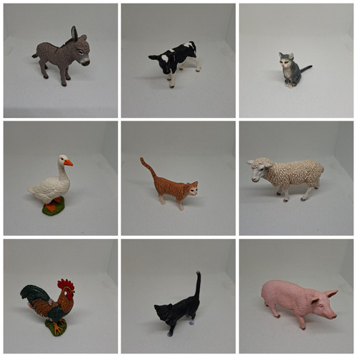 Schleich bauernhoftiere - schleich,