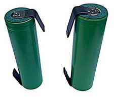 Batterie 3,7 Akku Li-Ion Aufladbar 3000mAh Lötfahne U Z Isolierung Lithium-Ionen