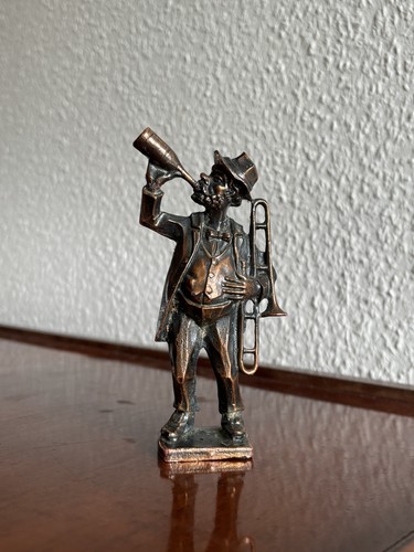 Massive bronze kupfer figur - massive,