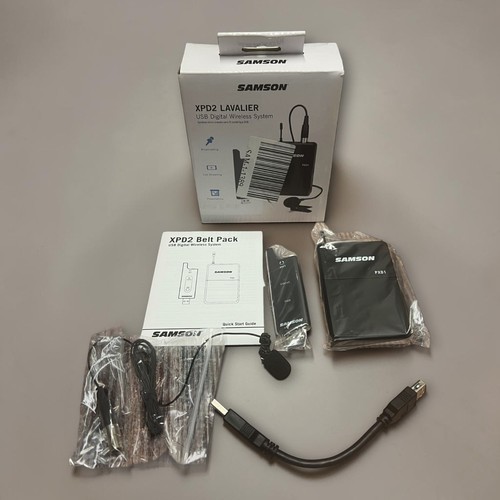 Samson xpd2 lavalier - lavalier, usb