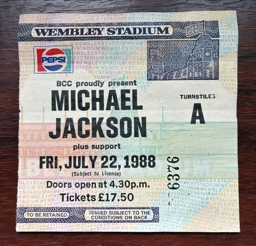 Michael jackson 7 1988 - jackson-, 22/7/1988