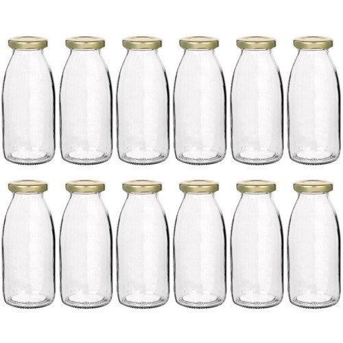 Glasflaschen set 24x - glasflaschen-set,
