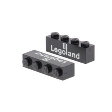 2x Lego Building Brick 1x4