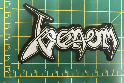 Venom logo shaped sew - shaped,