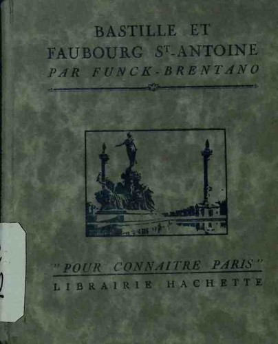 Bastille faubourg - bastille, et