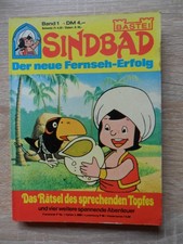 Sindbad     Taschenbuch Nr. 1           Bastei Comic