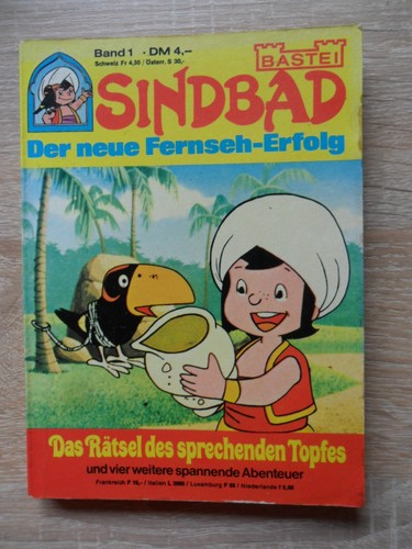 Sindbad taschenbuch nr 1 - ,