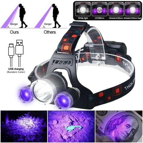 Stirnlampe weiß led kopflampe - stirnlampe,