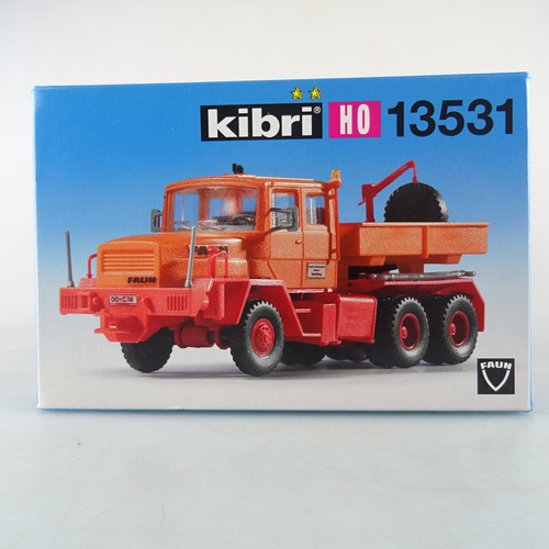 Kibri 13531 bausatz faun - kibri, 1/87
