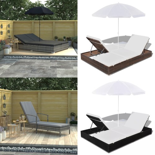 Outdoor garten loungebett - garten, mit