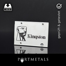 Kingston UV400 240GB SSD 2,5" SATA III | geprüft & getestet