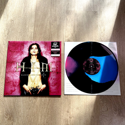 Him razorblade romance pink - him,