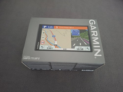 Garmin camper 770 - camper, lmt-d