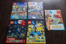 LEGO life Magazin, 5 Hefte, Comics, Ausgaben Jan21, Nov22, Jan22, Mrz22