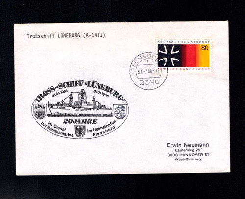 Marine troßschiff - marine,