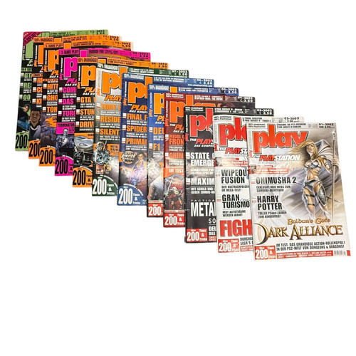 Play the playstation magazin - playstation,