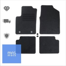 Fussmatten für Ford Ka II Bj. 2008-2016 Fußmatten Autoteppiche BASIC