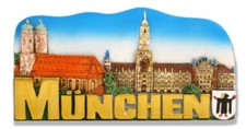München Germany Poly Souvenir