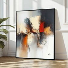 Leinwand Bild Abstrakt Bunt