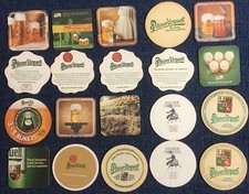 20 verschiedene Bierdeckel aus Tschechien (CZ) Plzeň Plzeňský Prazdroj - Pilsner