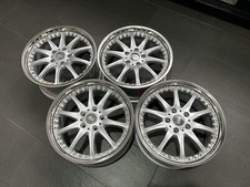Alu RH RAK Phönix 2tlg 8,5x18 Edelstahl Tiefbett BMW E36 E39 E46 Z3 E38 E90 E91