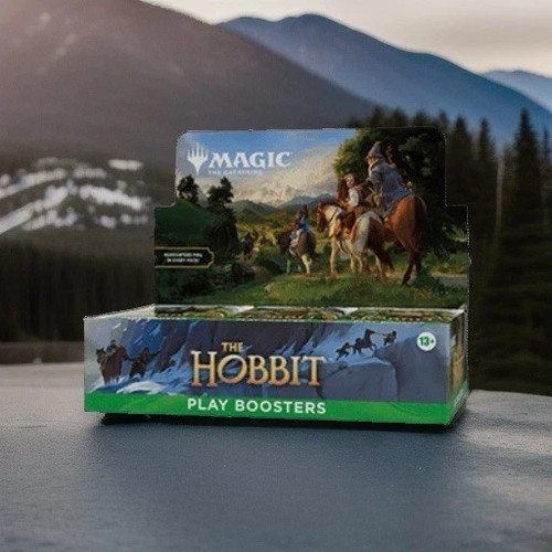 Magic the hobbit der - the, /