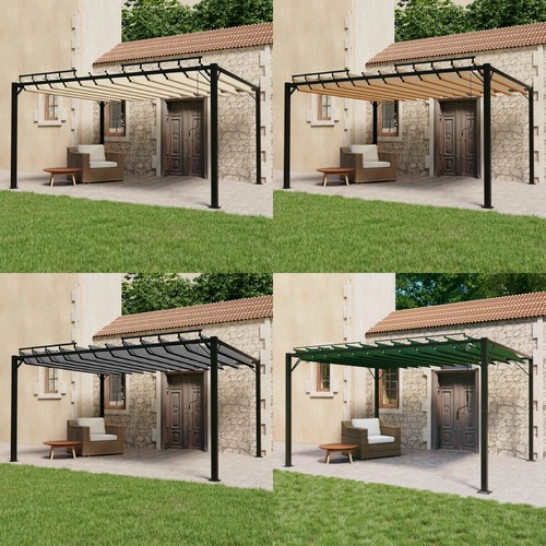 Pergola lamellendach pavillon - pergola,
