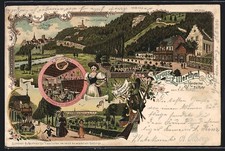 Lithographie Herdecke im