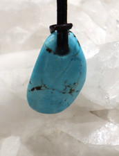 Echter TÜRKIS Anhänger