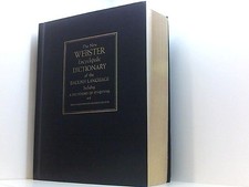 The New Webster Encyclopedic Dictionary of The English Language Websters:
