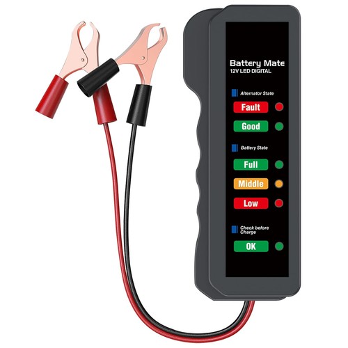 Autobatterie tester 12v - autobatterie,