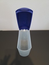 Tupperware Aufbewahrungsbehälter transparent 5236A-2 mit Deckel blau