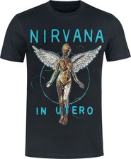 Nirvana T-Shirt Herren Utero