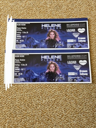 Helene fischer tickets - fischer,
