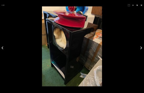 Bass horn cabinet empty - 15”,
