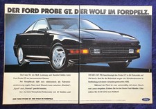 Ford Probe GT, "Komfort"